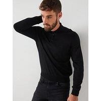 BOSS BONO-L KNIT POLO JUMPER