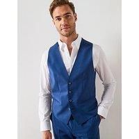 Boss H-Huge Waistcoat - Blue
