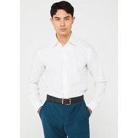 BOSS H-JOE-kent-C1-214 Shirt Colour : White, Size : 16 Collar