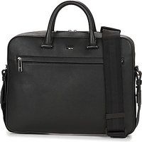 BOSS Mens Ray S doc case Signature-detail document case in faux leather Size One Size