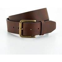 BOSS Men/'s Joris_sz40 Belt, Dark Brown202, 110 cm