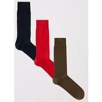 Hugo Hugo Bodywear 3 Pack Rs Uni Crew Socks - Multi
