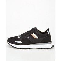BOSS Mens Jonah Running Trainers Runners Black 7 (41)