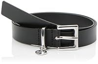 BOSS Women/'s Amelia-H_Sz25 Belt, Black1, 85
