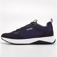 Hugo Mens Kane Runn Running Style Trainers Blue
