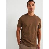 Boss Thompson 01 Regular Fit T-Shirt - Dark Khaki