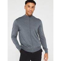 Boss Balonso-L Zip Thru Cardigan