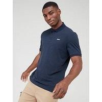 HUGO Men/'s Donos222 Polo, Dark Blue406, S