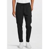 Boss Urbanex Cargolight Tapered Fit Pants - Black