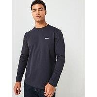 Boss Long Sleeve T-Shirt - Navy
