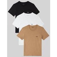 Boss Bodywear 3 Pack Classic T-Shirt - Multi