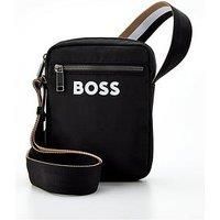 BOSS Catch Crossbody Bag - Black
