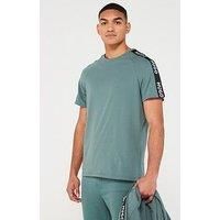 Hugo Bodywear Sporty Logo T-Shirt - Dark Green