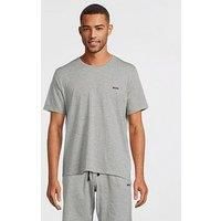 BOSS Men Mix & Match Stretch-Cotton Regular Fit T-Shirt With Logo Detail - Mediu