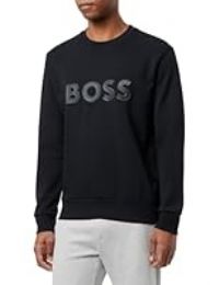BOSS Salbo 10256713 Sweatshirt L Black