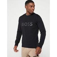BOSS Salbo 10256713 Sweatshirt XL Black