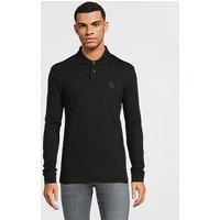 BOSS Mens Passerby Polo Shirt Black XXL