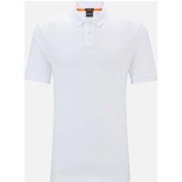 Boss Orange Passenger Cotton-Blend PiquÃ© Polo Shirt - XXL