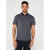 BOSS Mens PeoxfordNew Cotton-piqué Polo Shirt with Logo Print