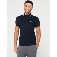 BOSS Men/'s Paul Polo, Dark Blue402, XXL