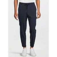 BOSS Mens T Urbanex-CargoLight Easy-Iron Tapered-fit Cargo Trousers in Stretch poplin