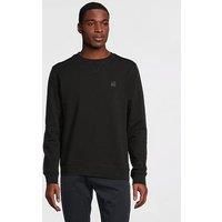 Boss Mens Crew Sweatshirt Black XXL