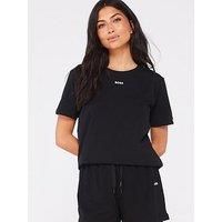 Boss Chest Logo T-Shirt - Black