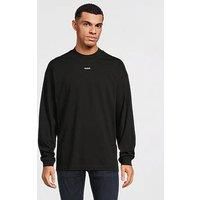 Hugo Daposo Relaxed Fit T-Shirt - Black