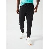 Boss T_Flex-J Tapered Fit Trousers- Black