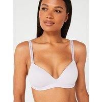 Boss Triangle Padded Bra - Purple