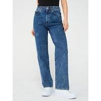 HUGO Gilissi 10256881 02 Jeans 26 Blue