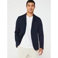 Boss Trieste Regular Fit Knitted Polo Shirt - Dark Beige