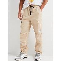 Hugo Gadic242 Relaxed Fit Cargo Pants - Beige