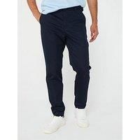 Boss Perin Relaxed Fit Trouser - Dark Blue
