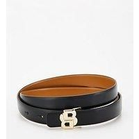 BOSS Women/'s B_Icon-G_Sr20_pp Belt, Black2, 85