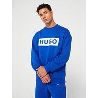 HUGO Men/'s Niero Jersey, Open Blue493, XL