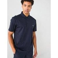 Boss C-Parris 01 Regular Fit Nikel Bb Logo Cotton Polo Shirt