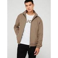 HUGO  Keyn243X  men's Jacket in Brown