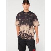 HUGO Men/'s Doforesto T Shirt, Medium Brown210,