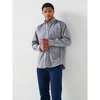 Boss C-Olly Button Down Overshirt - Navy