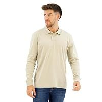 BOSS Pe Interlock Long 10265826 Short Sleeve T-Shirt M Dark Blue