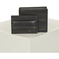 HUGO  GB_8 CC Case Padded  men's Purse wallet in Black