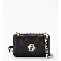 BOSS Women/'s B_ICON S Sh. Bag 10263174 01 Shoulder, Black1, One Size