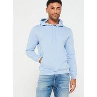 Boss Wetalk Overhead Tonal Logo Hoodie