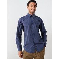 BOSS Mens Relegant 6 Regular-fit Shirt in Cotton poplin