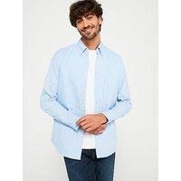 BOSS Mens Rickert M Regular-fit Shirt in Cotton with Button-Down Collar