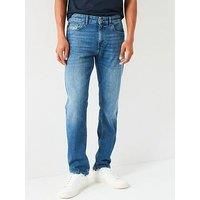 BOSS Mens Slim Fit Jeans Compass 32W / 32L