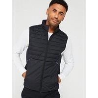 Boss V Thor 2 Regular Fit Gilet - Dark Blue