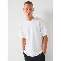 Men's Hugo Boss Tonal Logo T-Shirt in White
