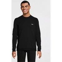 BOSS Men/'s Momentum_Lite_CN24 10262292 01 Knitted_Sweater, Black001,